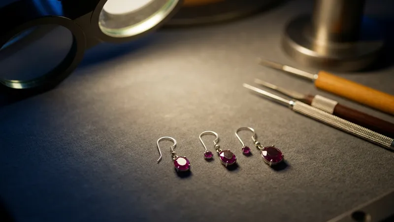 Comment se compose une boucle d'oreille ? Les 3 parties